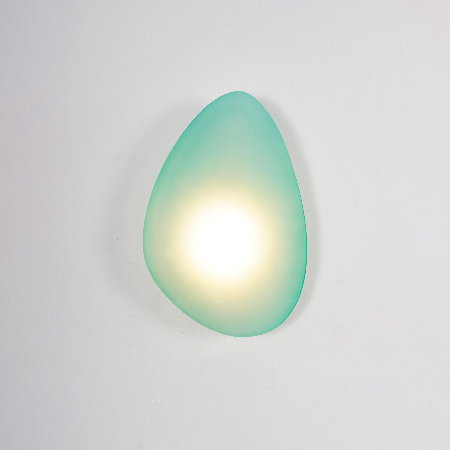 Wall Light Oval | LED Glass Fixture