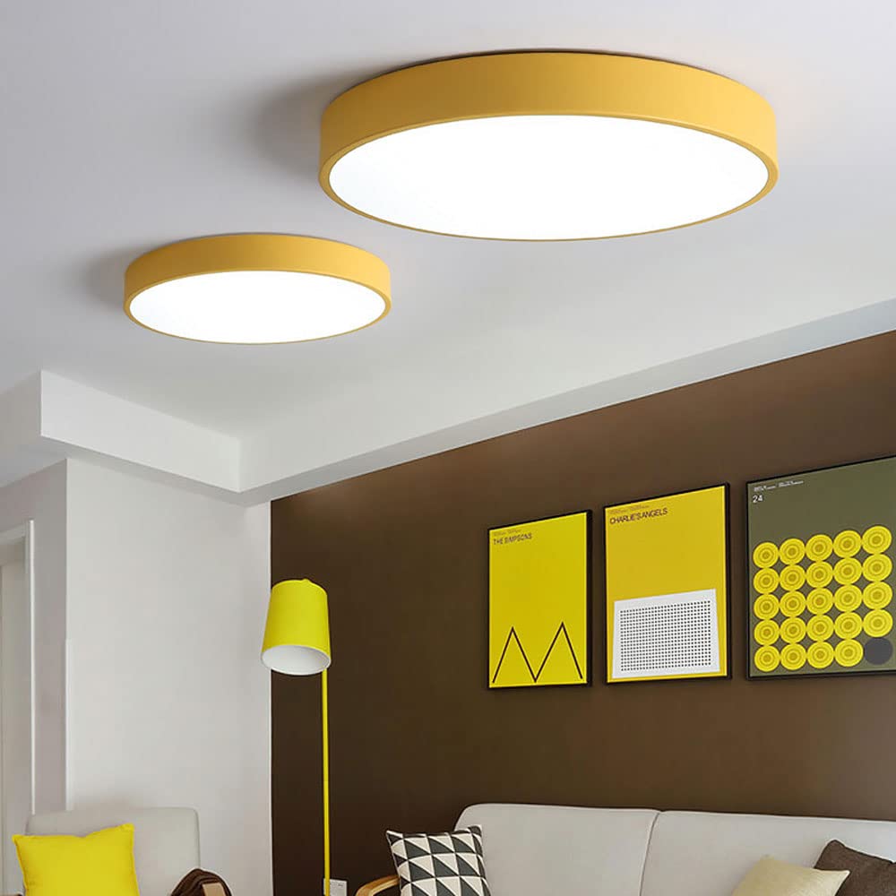 Living Room Modern Ceiling Light | Circular LED