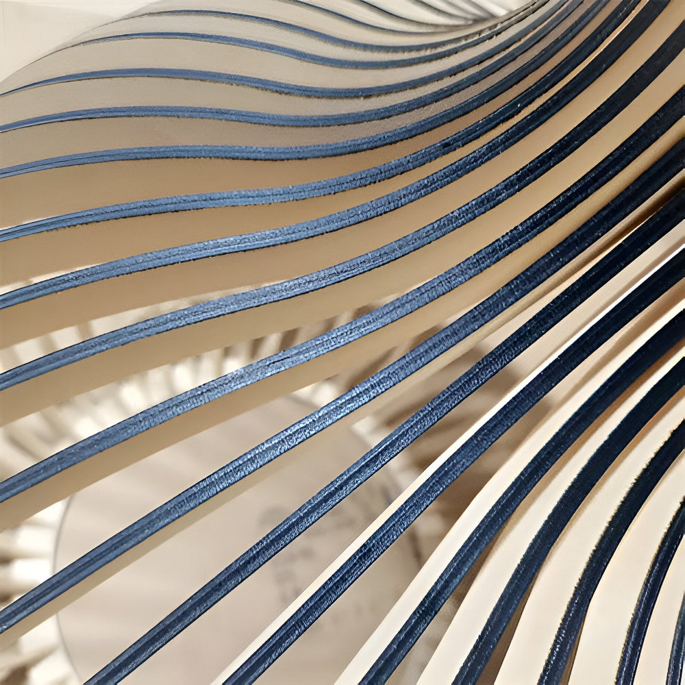 Ceiling Light | Rustic Industrial Cage Design