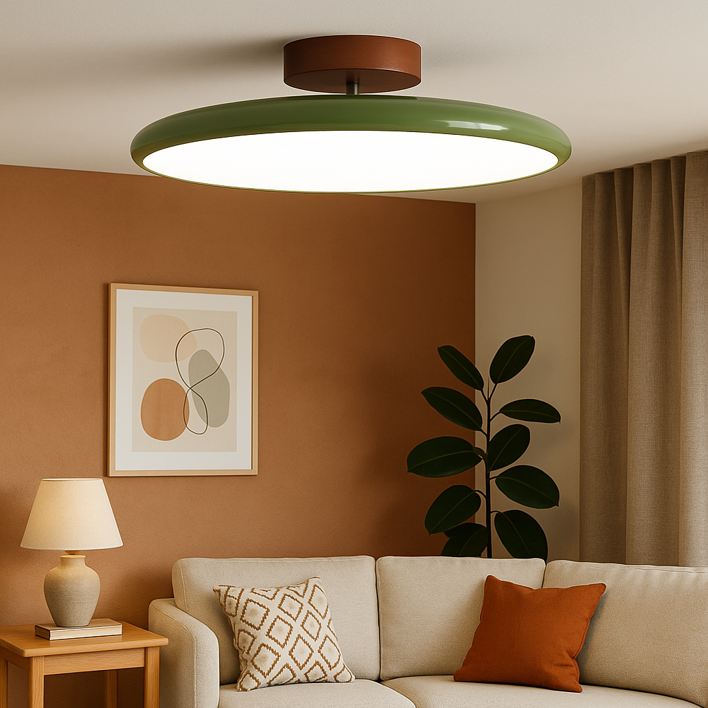 Ceiling Light | Round LED Fixture