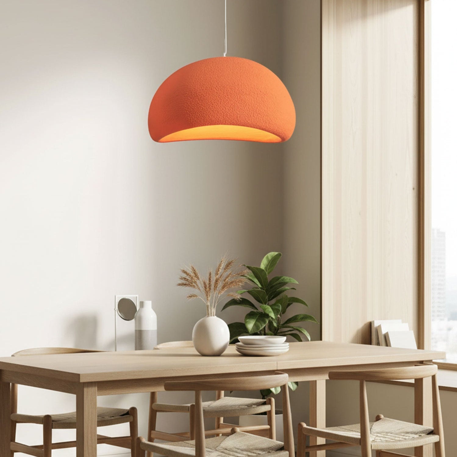Pendant Light | Dome Ceiling Design