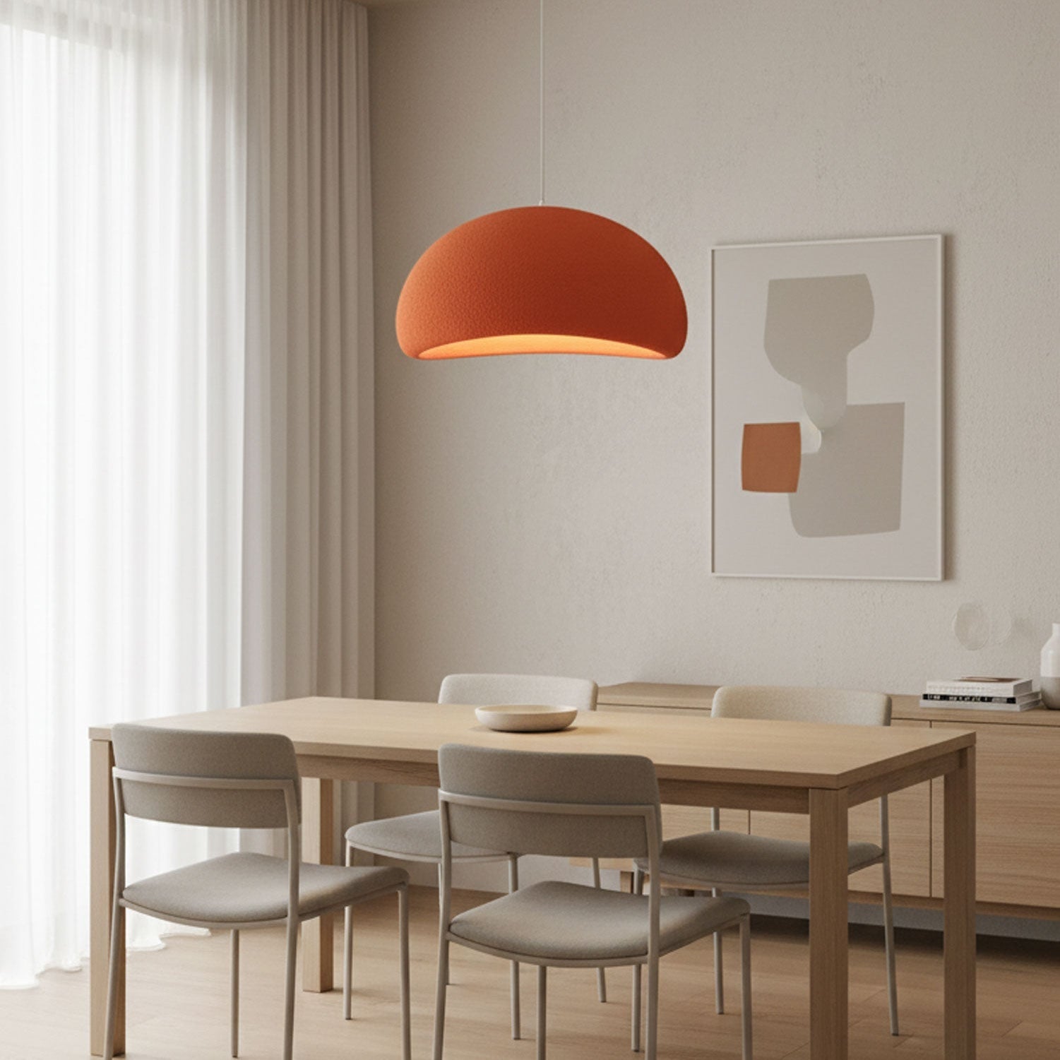 Pendant Light | Dome Ceiling Design