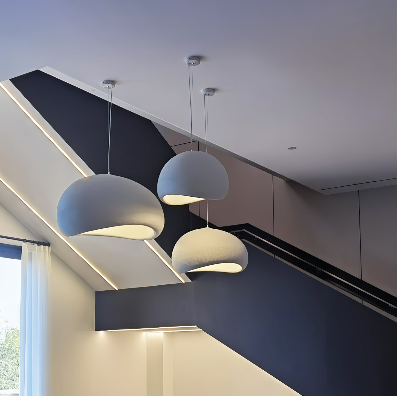 Pendant Light | Dome Ceiling Design