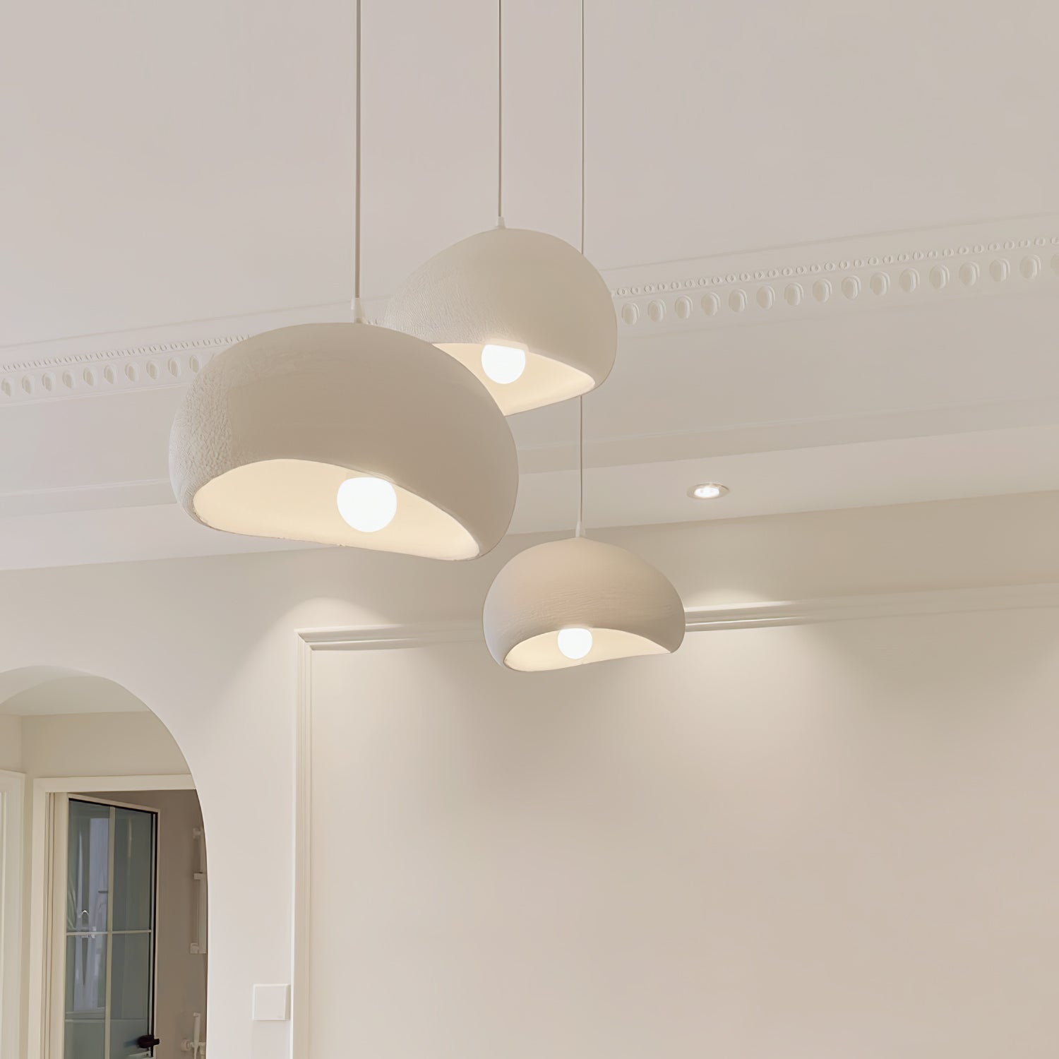 Pendant Light | Dome Ceiling Design