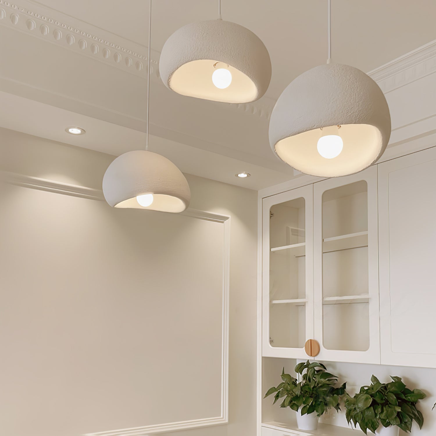 Pendant Light | Dome Ceiling Design