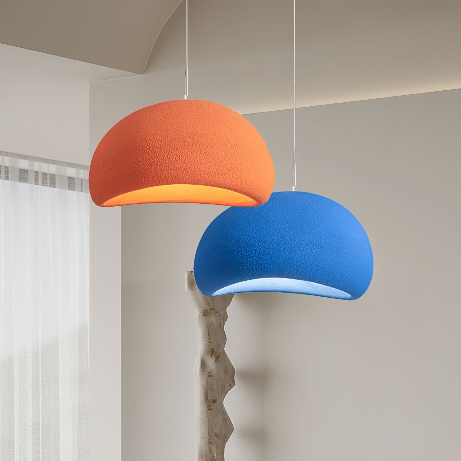 Pendant Light | Dome Ceiling Design