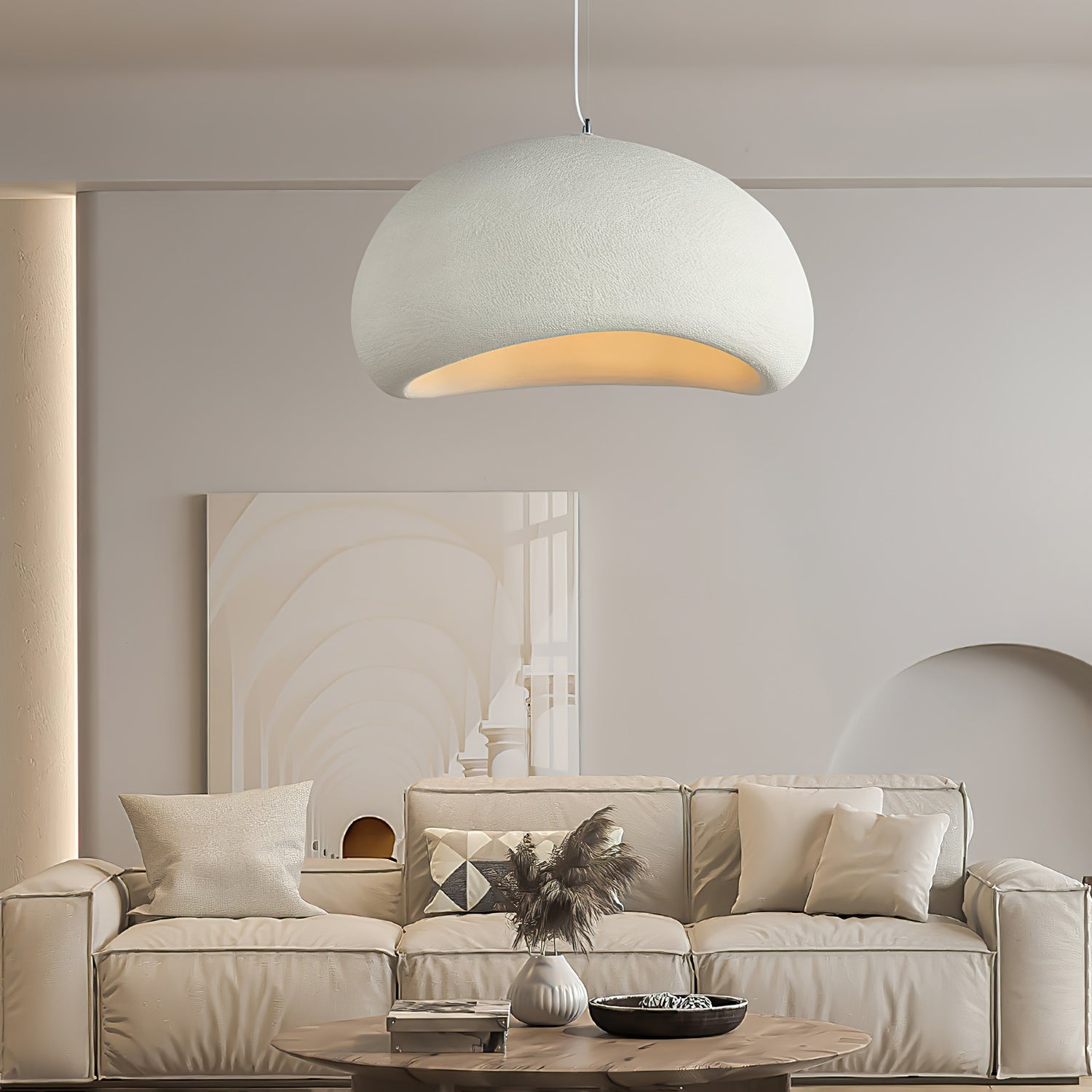 Pendant Light | Dome Ceiling Design