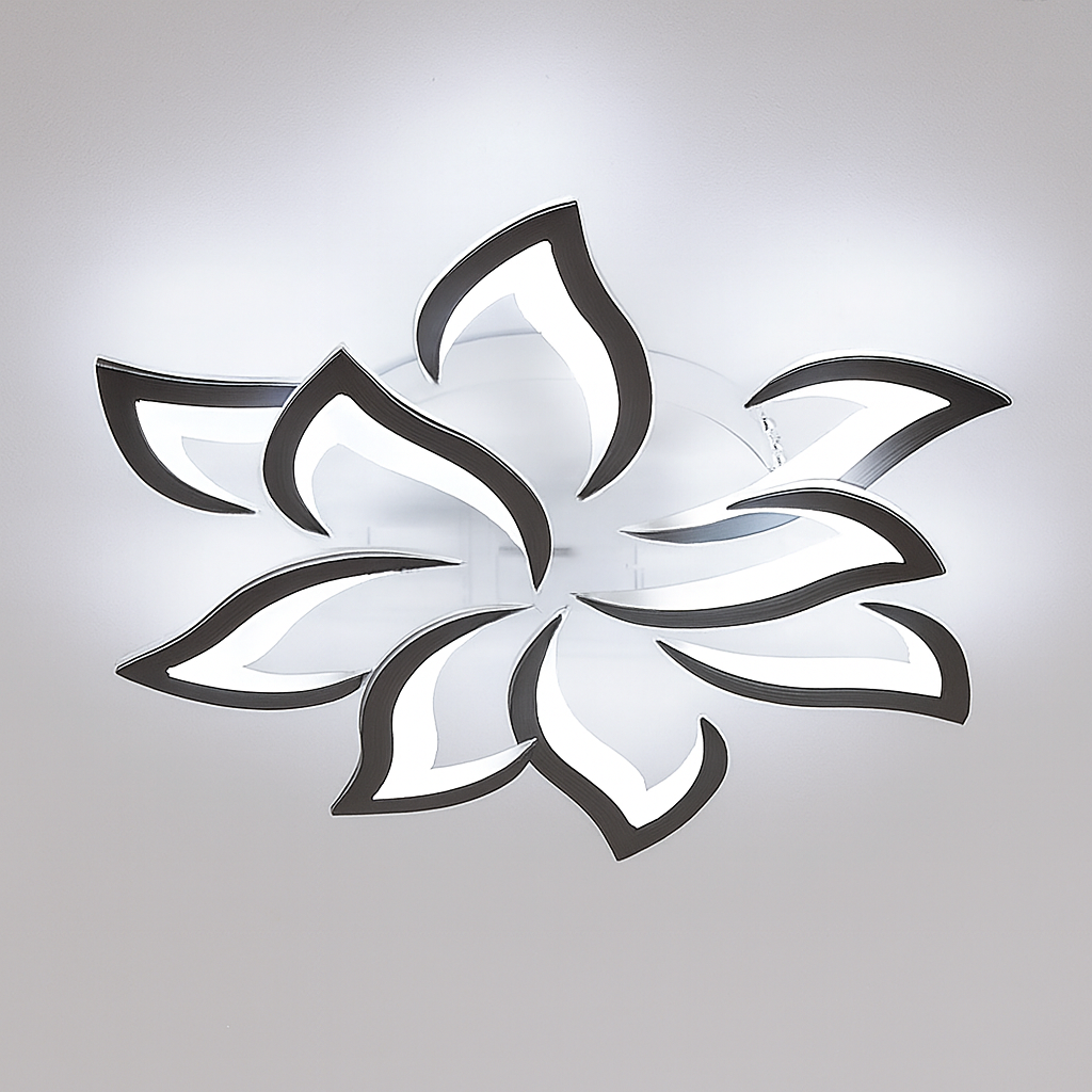 Ceiling Light | Contemporary Flower Shape LED Fixture