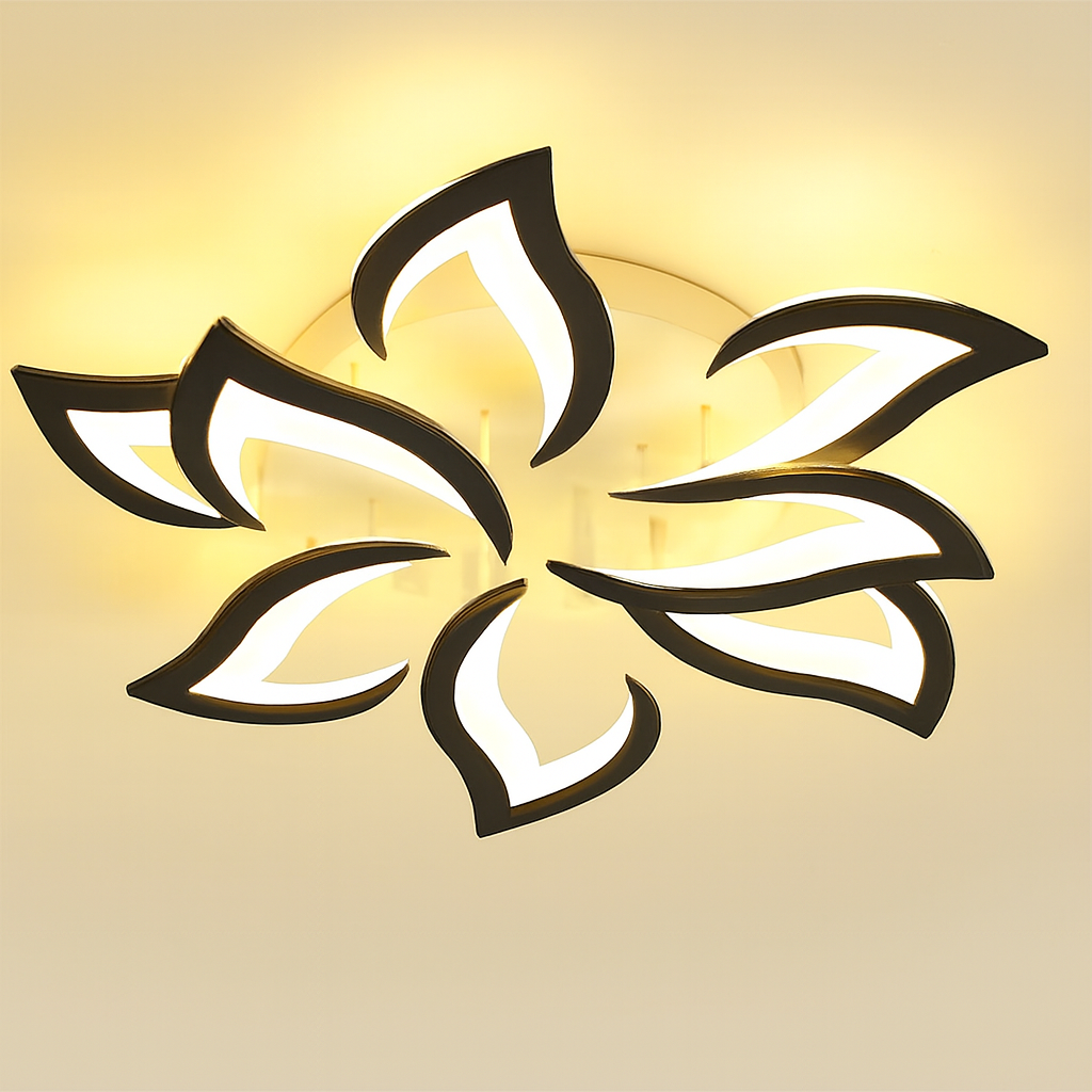 Ceiling Light | Contemporary Flower Shape LED Fixture