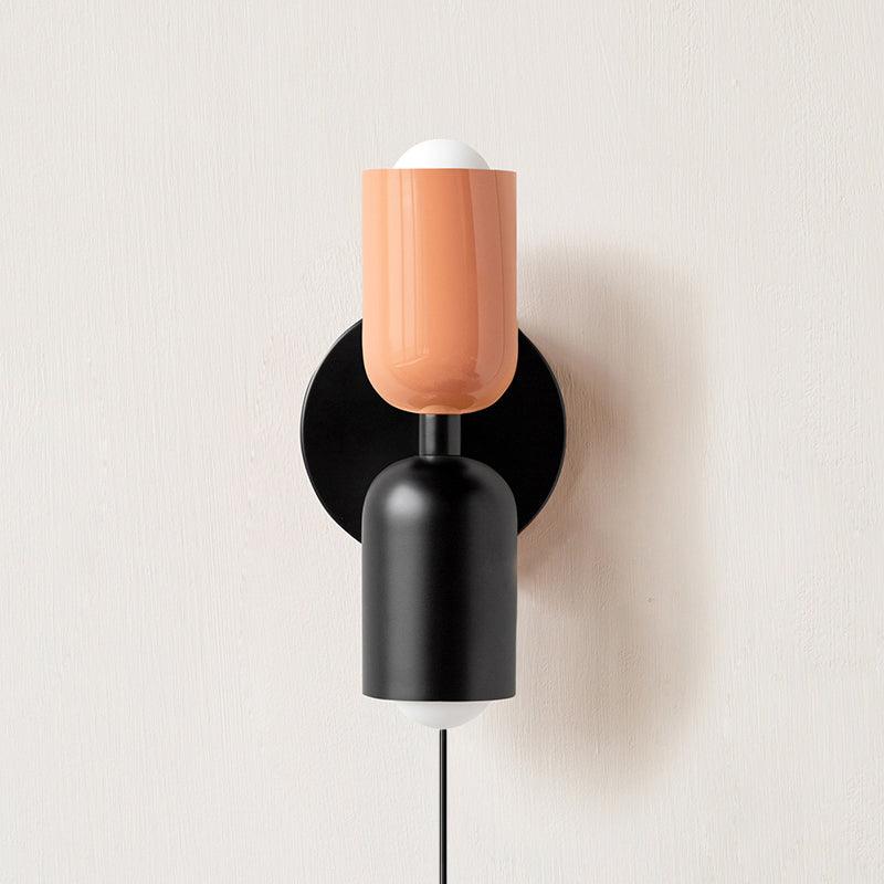 Wall Light Modern | Dual Cylinder Fixture