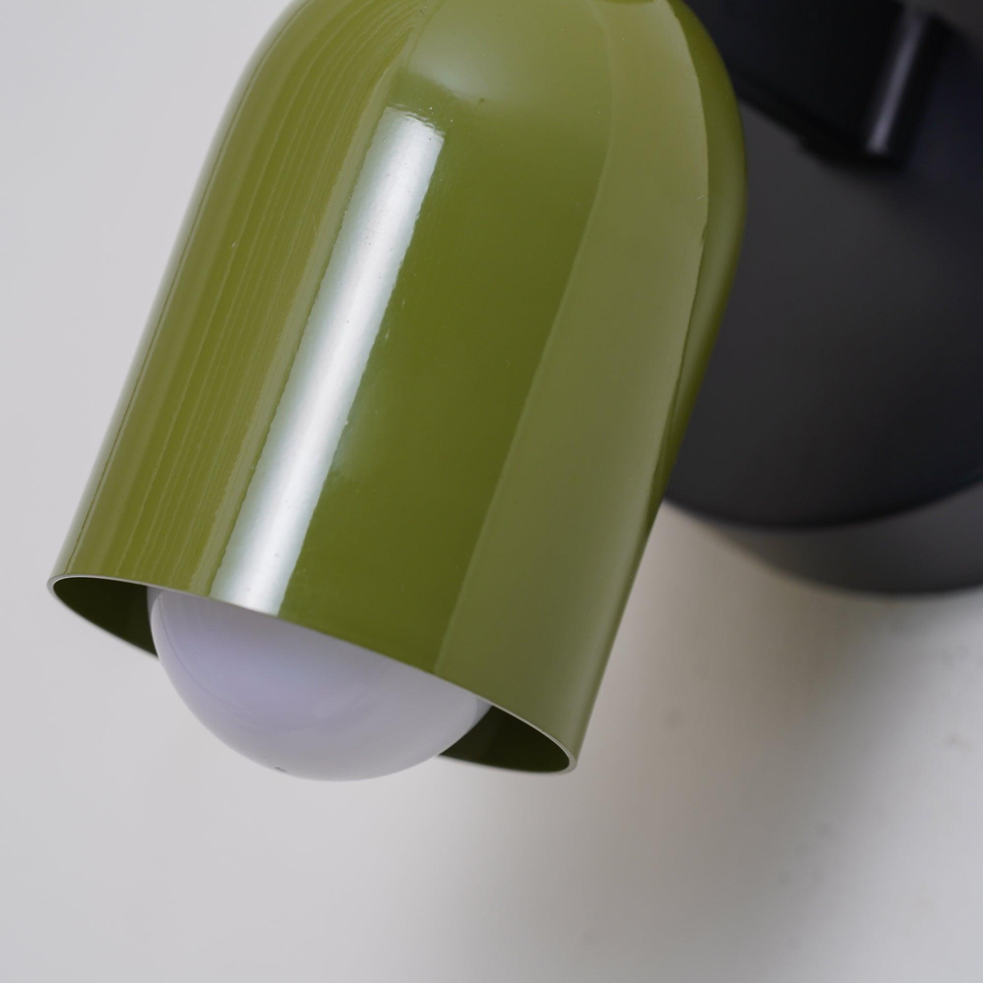 Wall Light Modern | Dual Cylinder Fixture