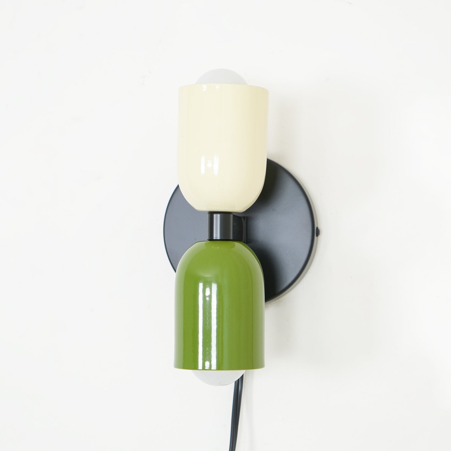 Wall Light Modern | Dual Cylinder Fixture