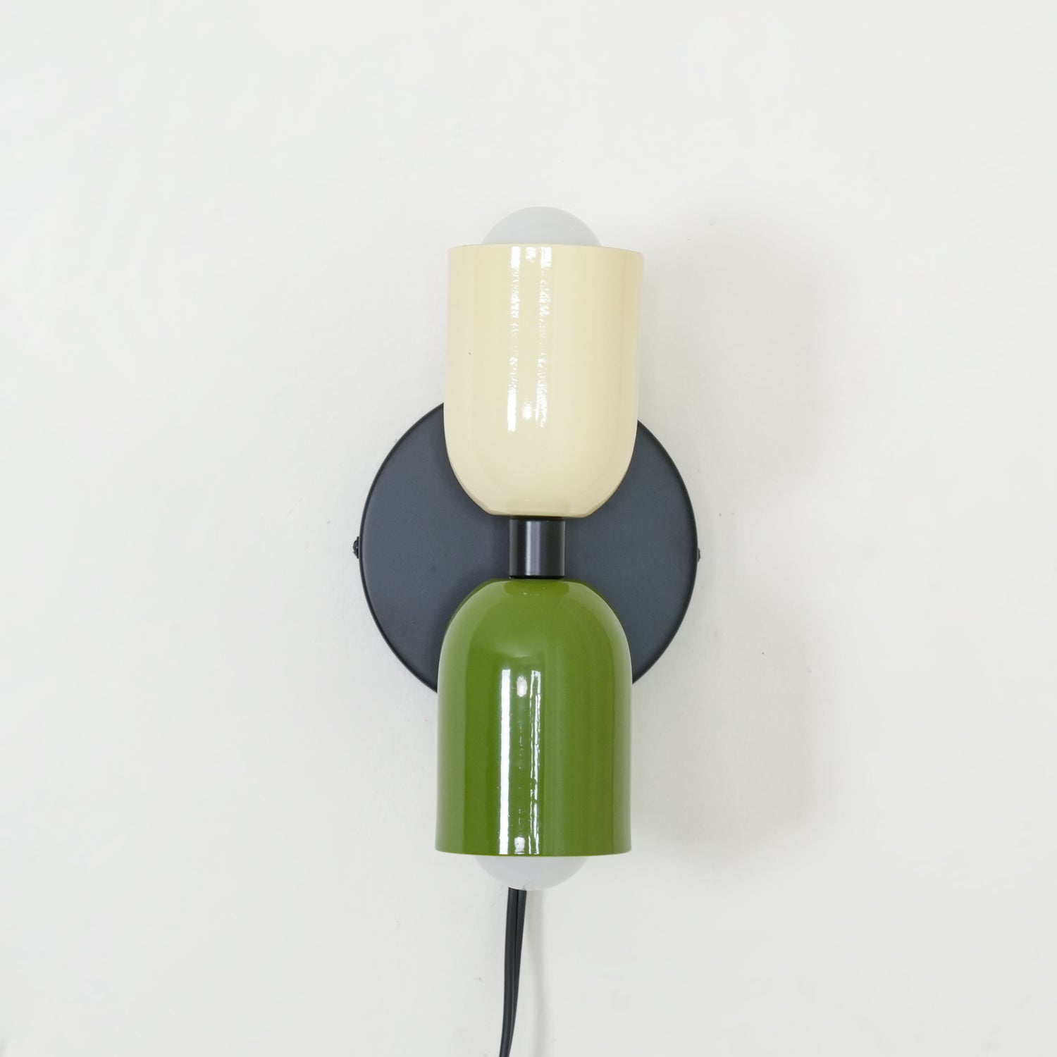 Wall Light Modern | Dual Cylinder Fixture