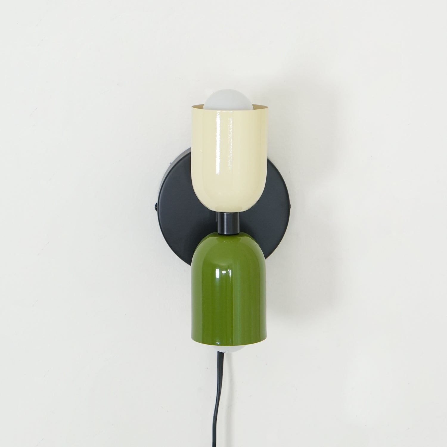 Wall Light Modern | Dual Cylinder Fixture