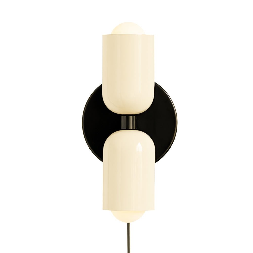 Wall Light Modern | Dual Cylinder Fixture