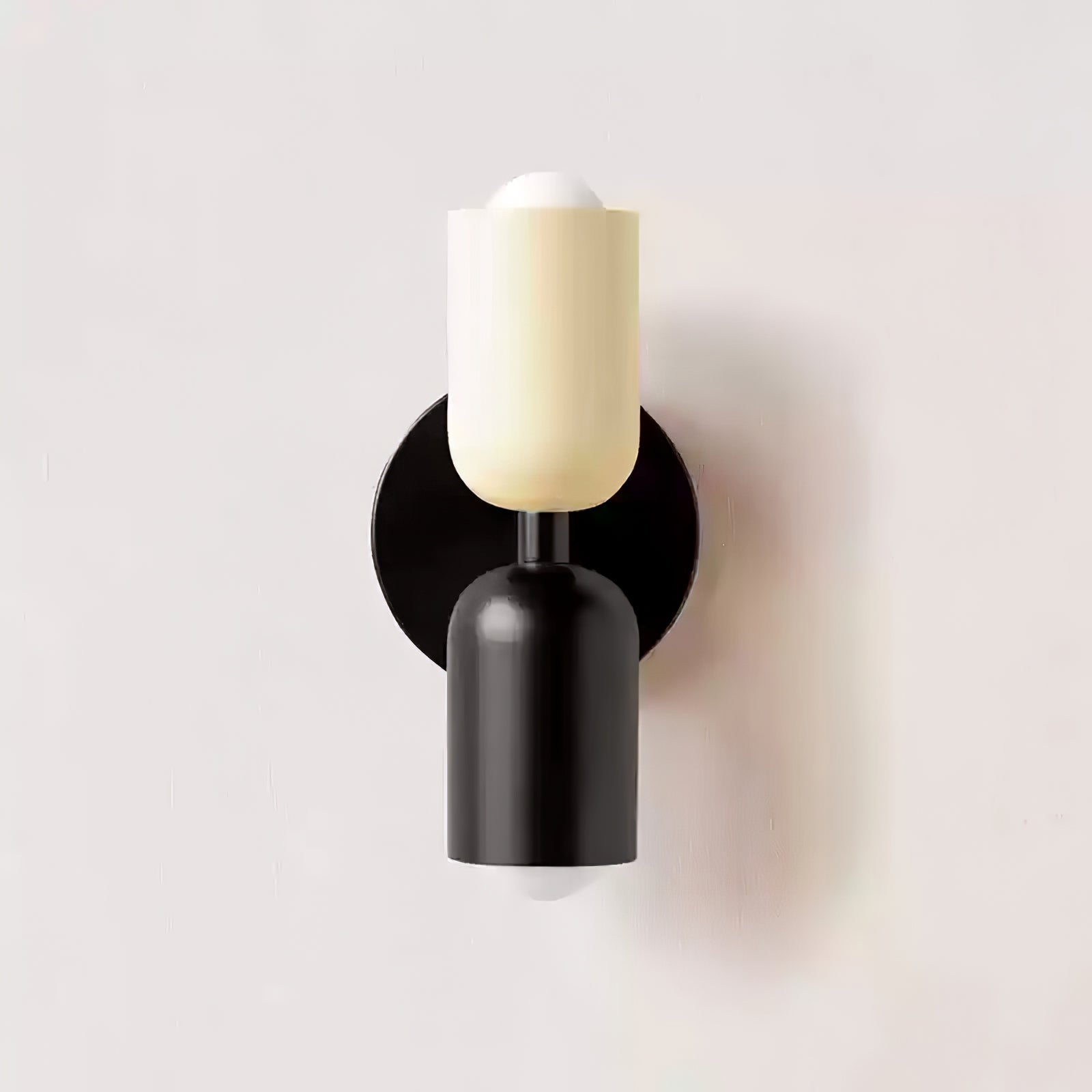 Wall Light Modern | Dual Cylinder Fixture