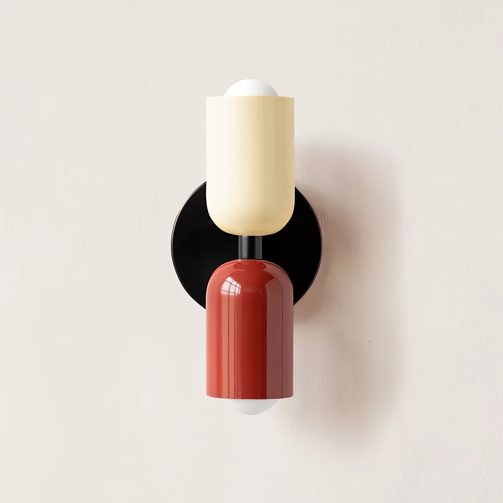 Wall Light Modern | Dual Cylinder Fixture