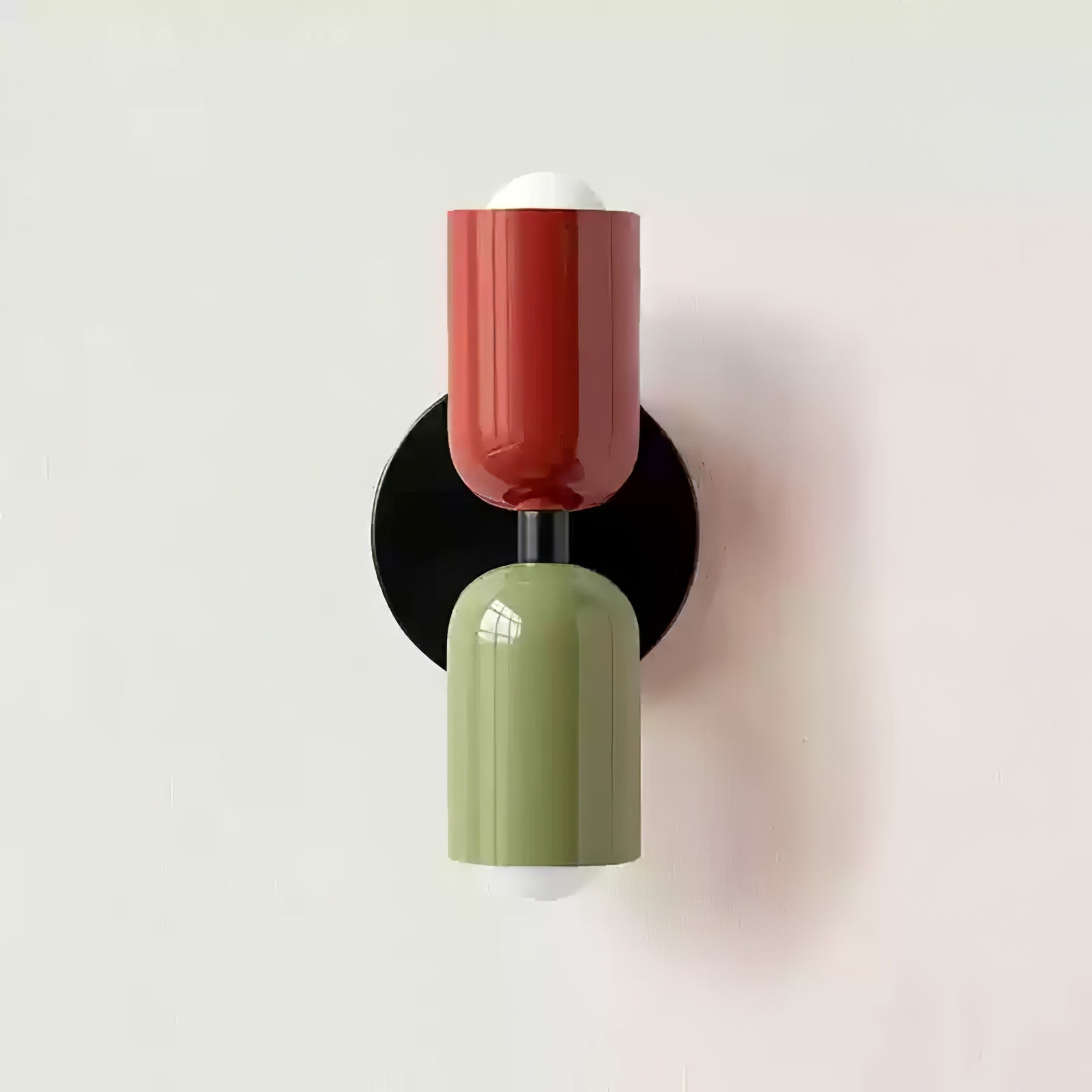 Wall Light Modern | Dual Cylinder Fixture