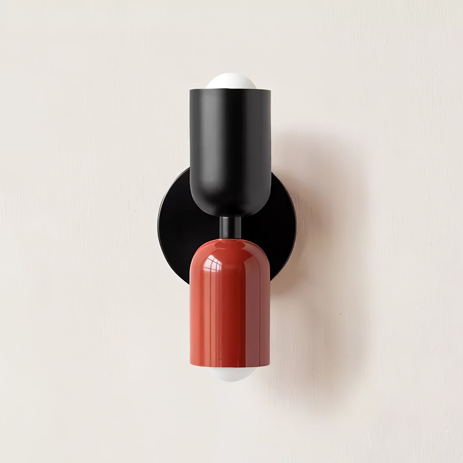 Wall Light Modern | Dual Cylinder Fixture