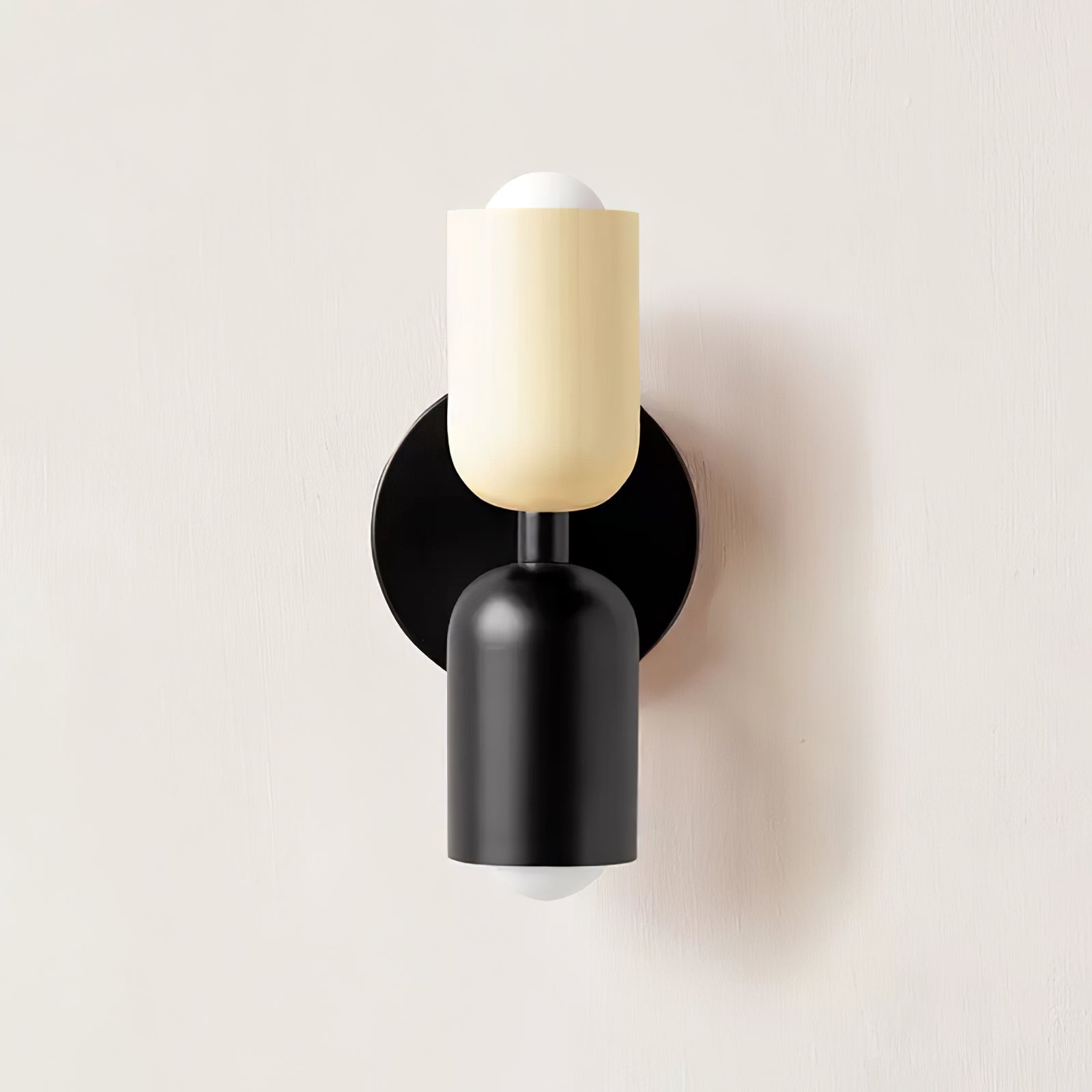Wall Light Modern | Dual Cylinder Fixture