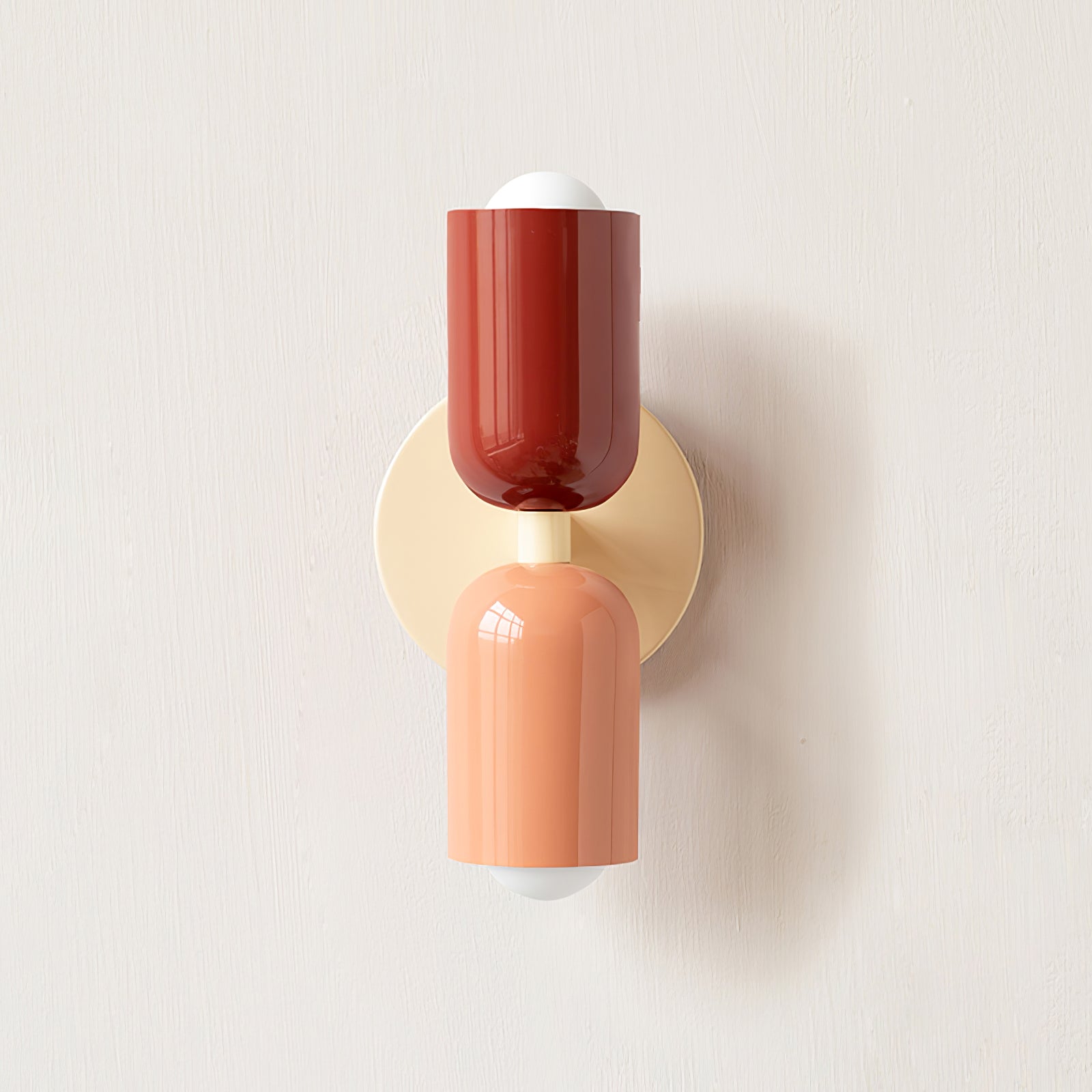 Wall Light Modern | Dual Cylinder Fixture