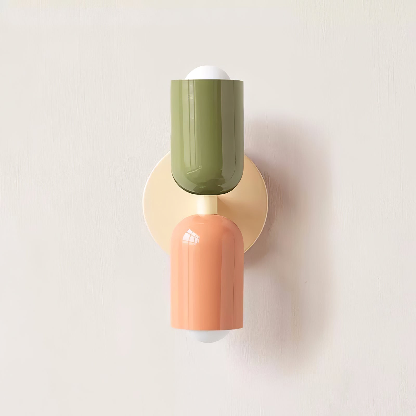 Wall Light Modern | Dual Cylinder Fixture