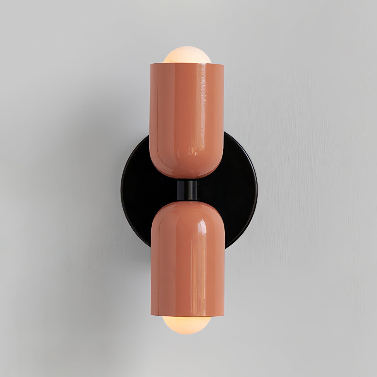 Wall Light Modern | Dual Cylinder Fixture