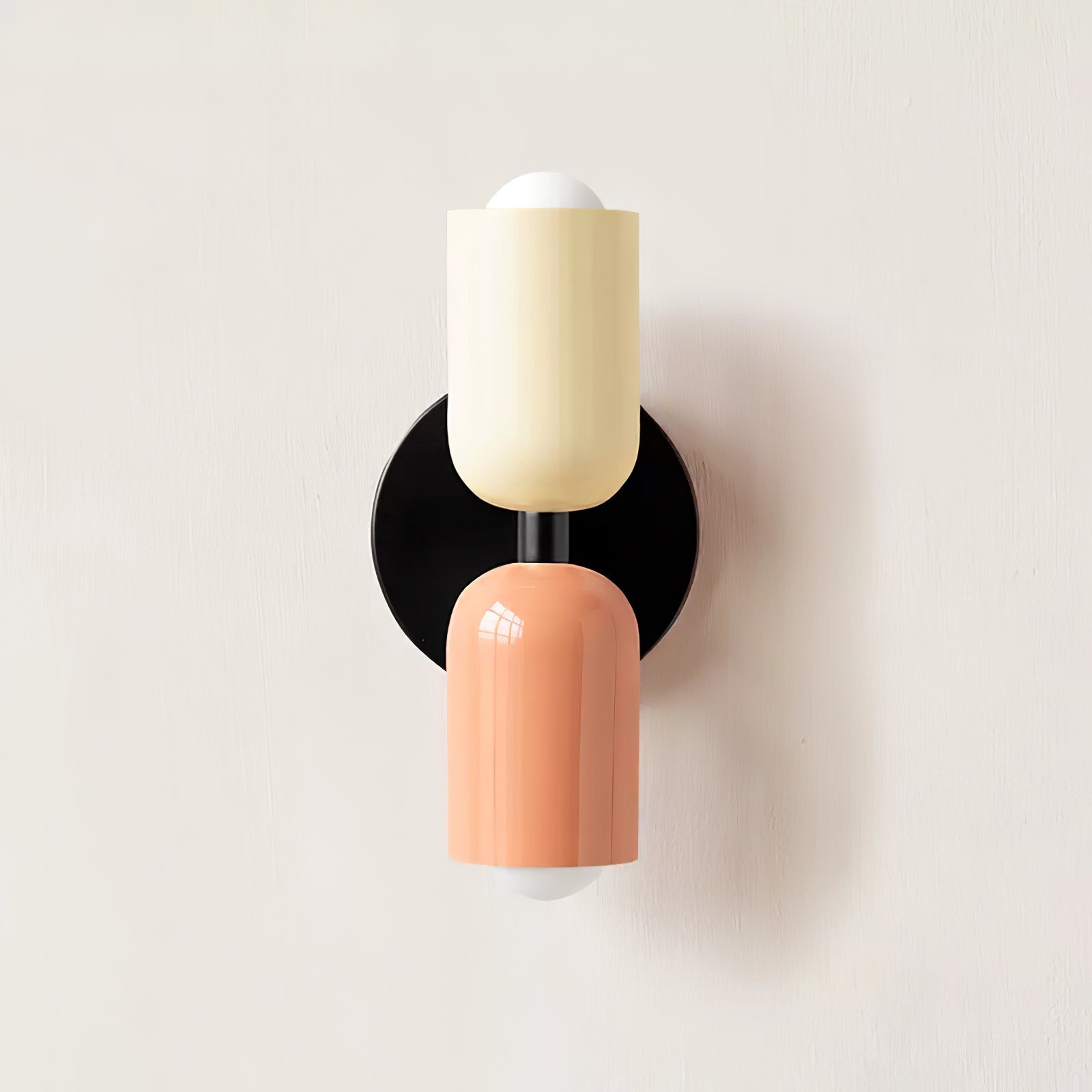 Wall Light Modern | Dual Cylinder Fixture