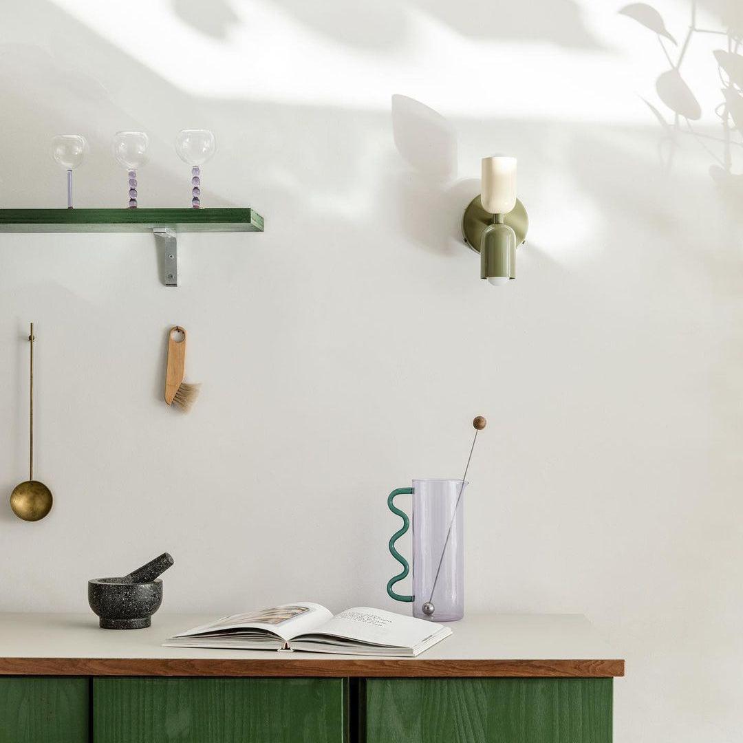 Wall Light Modern | Dual Cylinder Fixture