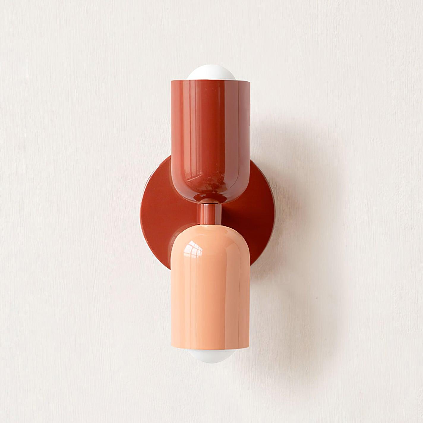 Wall Light Modern | Dual Cylinder Fixture