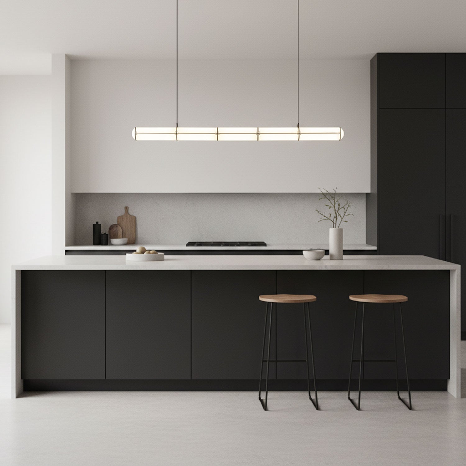 Pendant Light | Cylindrical Tube Ceiling Lamp