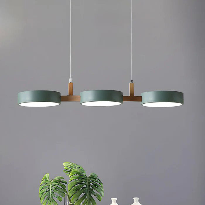 Dining Room Modern Pendant Light | Multi Cylinder Nordic Design