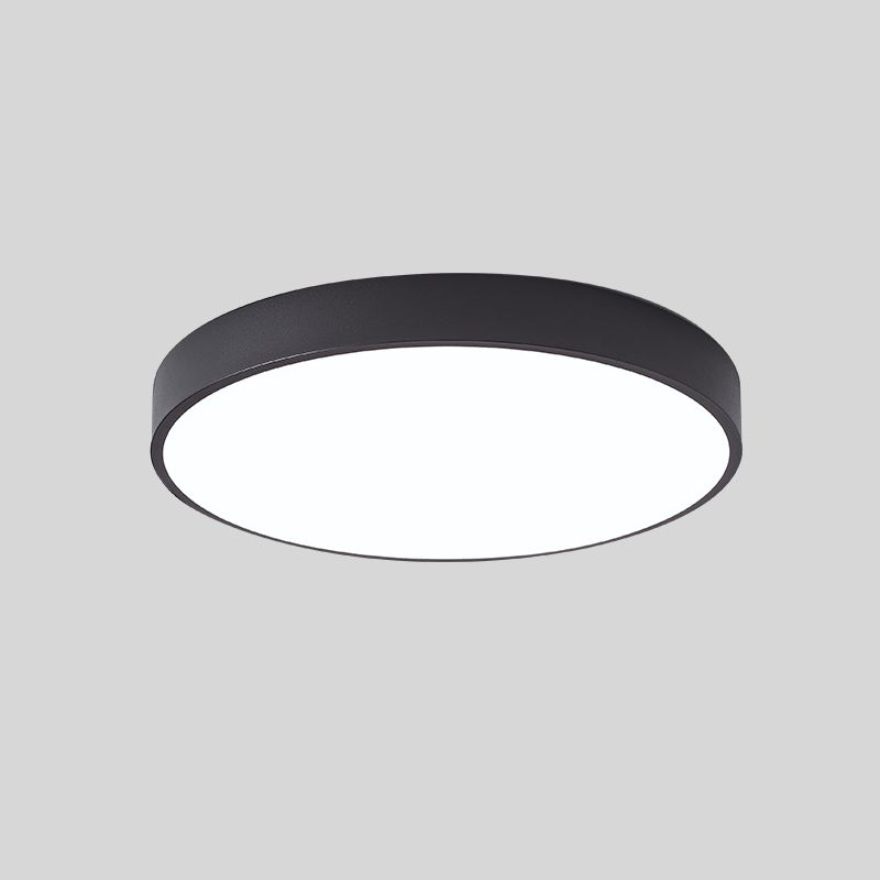 Living Room Modern Ceiling Light | Circular LED