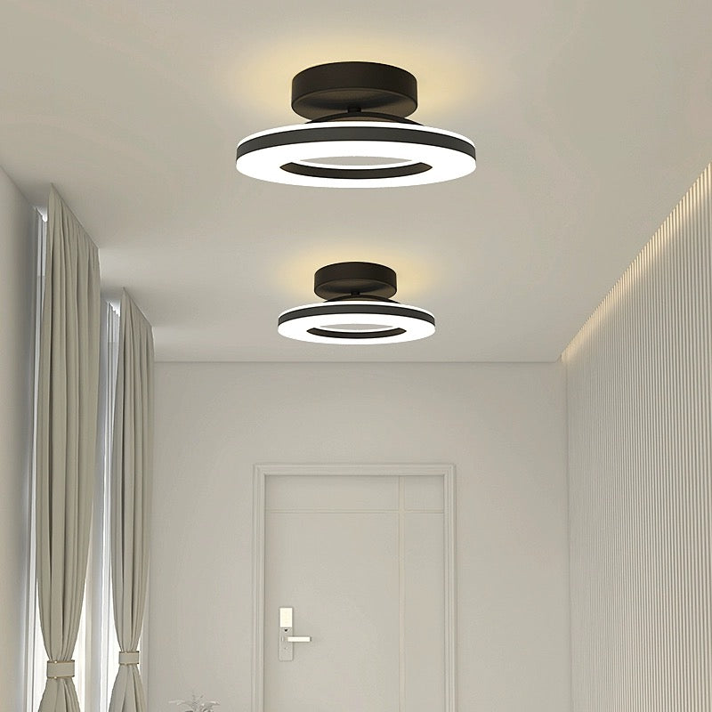 Ceiling Lights | Minimalist Ring LED Fixture