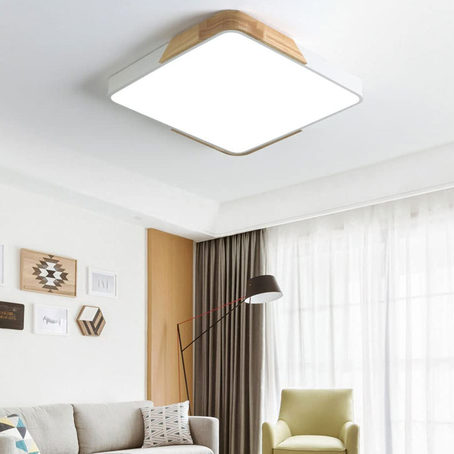 Ceiling Light | Square LED Fixture