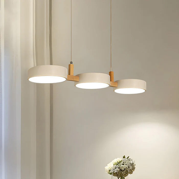 Dining Room Modern Pendant Light | Multi Cylinder Nordic Design