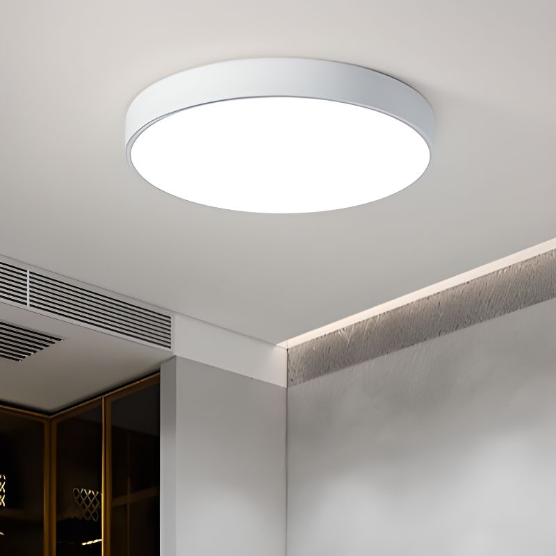 Living Room Modern Ceiling Light | Circular LED