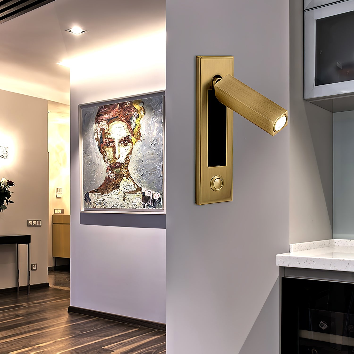 Bedside Wall Light | Modern Adjustable LED Lamp