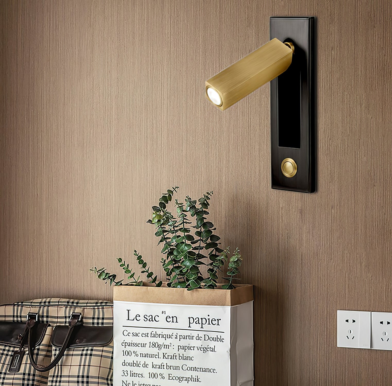 Bedside Wall Light | Modern Adjustable LED Lamp