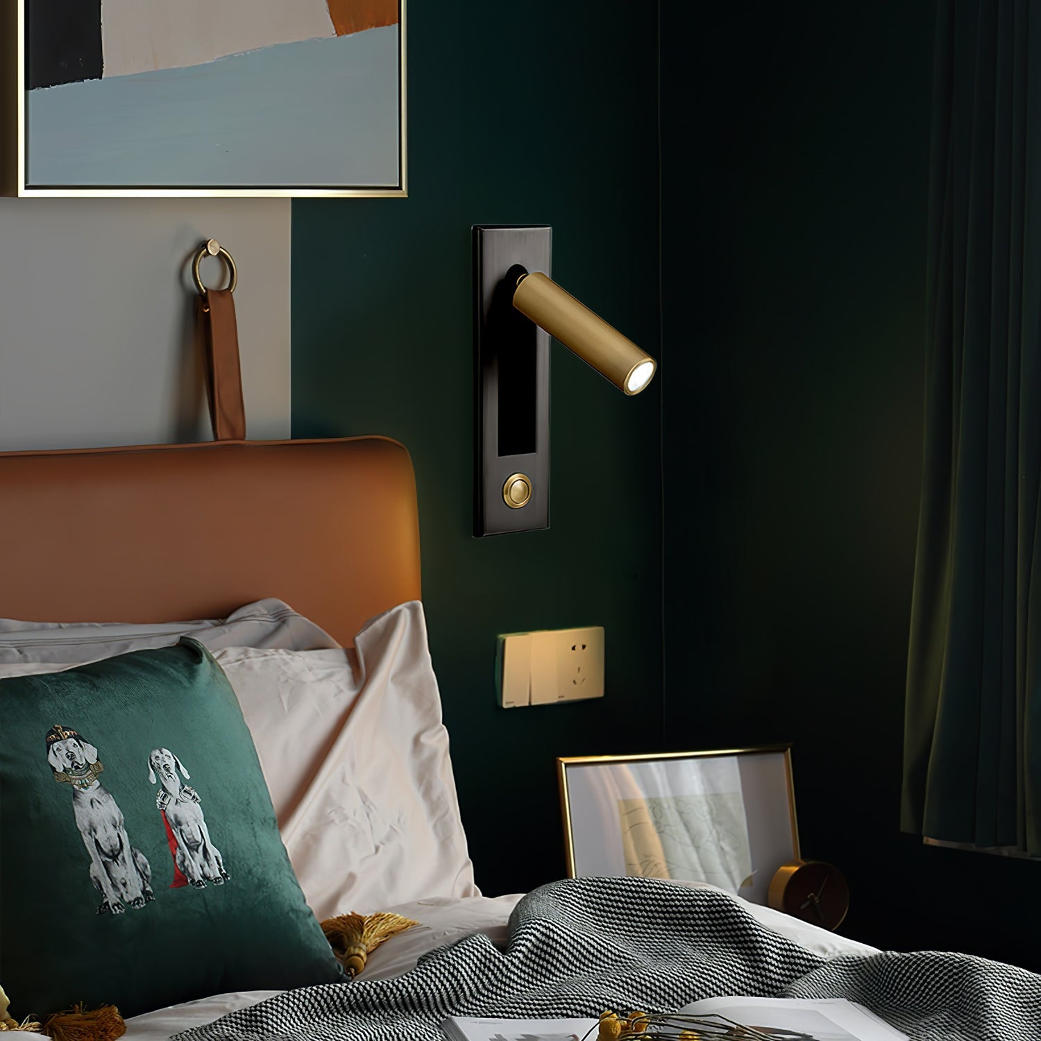 Bedside Wall Light | Modern Adjustable LED Lamp