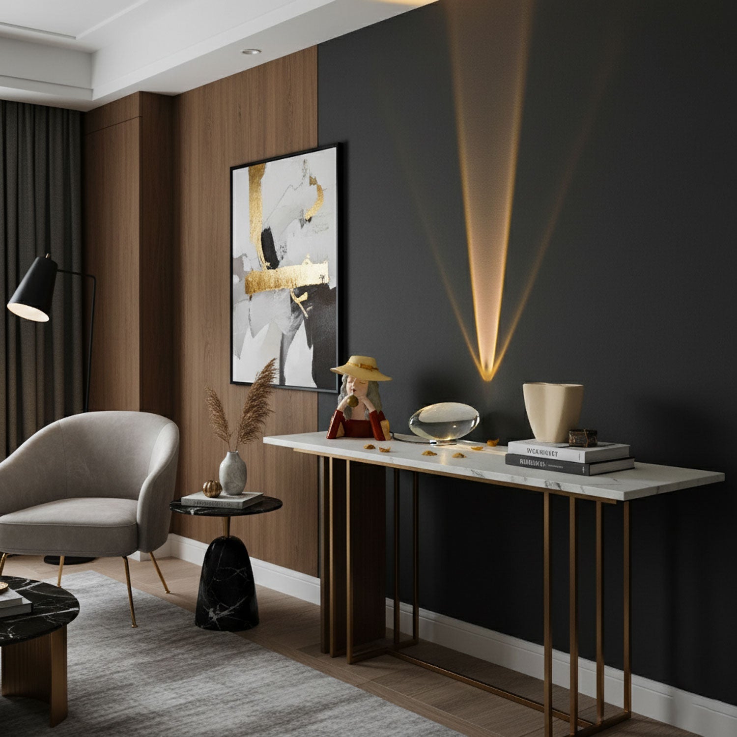 Table Lamp | Oval LED Lighting