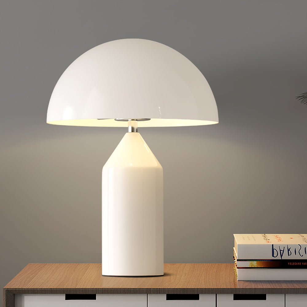 Table Lamp | Dome Shade Lighting