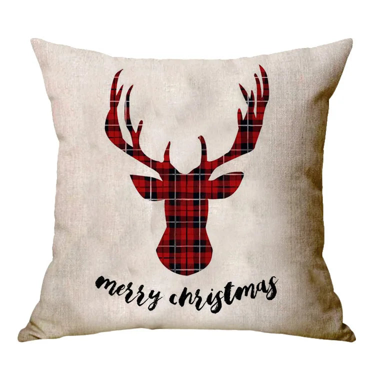 Cushion Christmas Covers | Festive Pattern Design