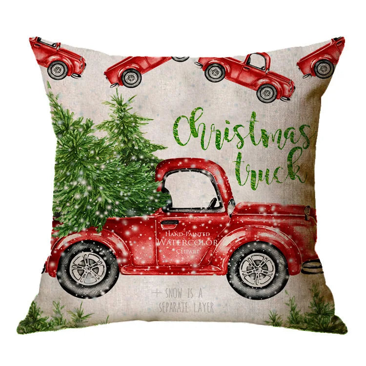Cushion Christmas Covers | Festive Pattern Design