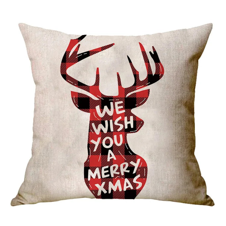Cushion Christmas Covers | Festive Pattern Design