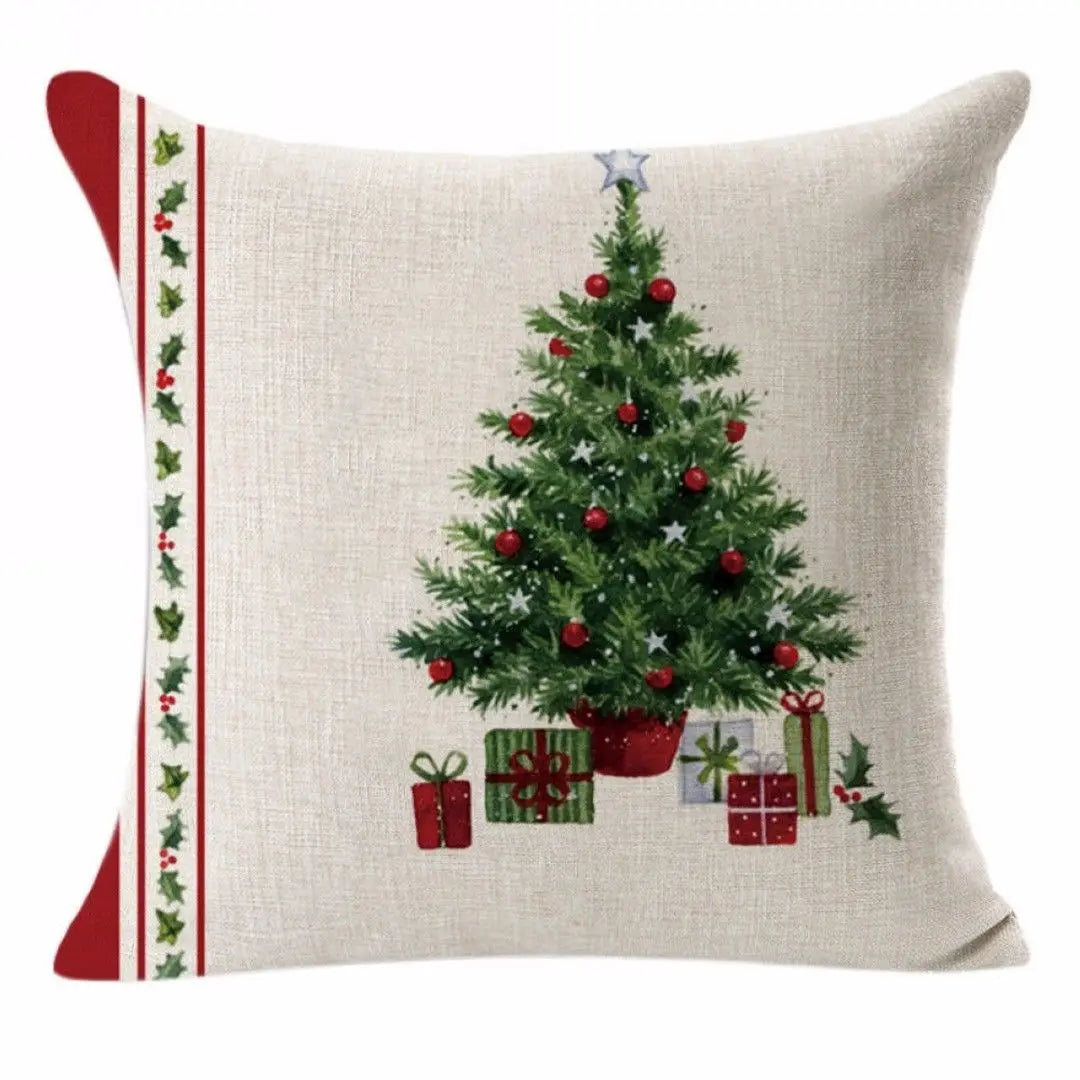 Cushion Christmas Covers | Festive Pattern Design