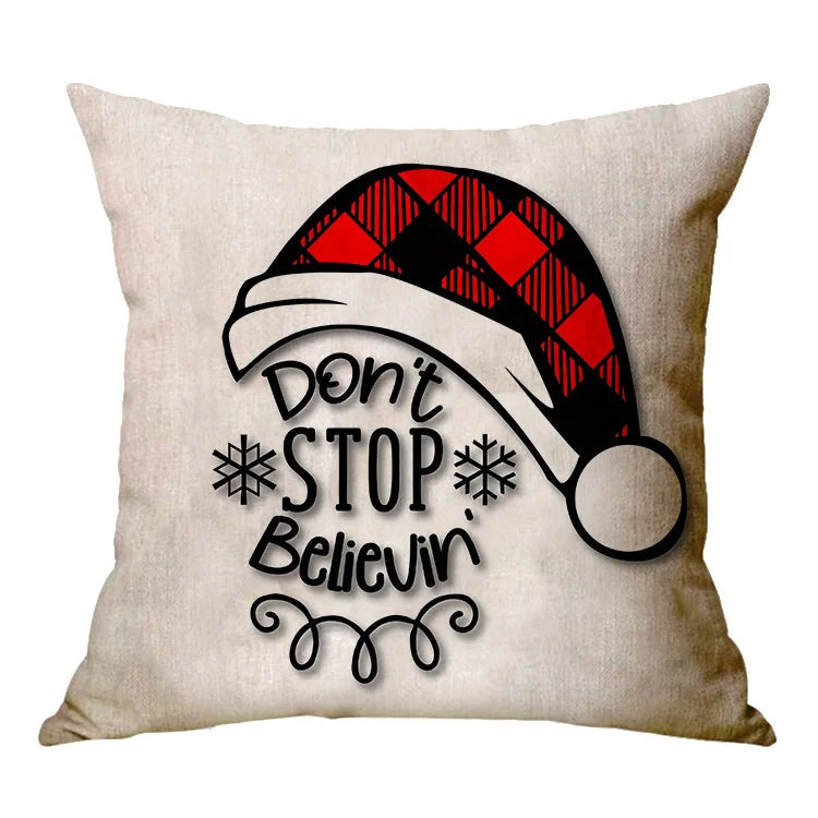 Cushion Christmas Covers | Festive Pattern Design