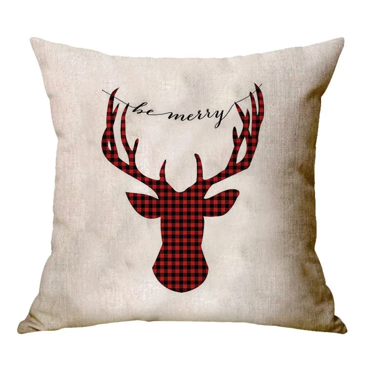 Cushion Christmas Covers | Festive Pattern Design