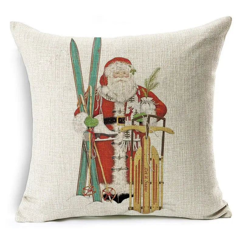 Cushion Christmas Covers | Festive Pattern Design