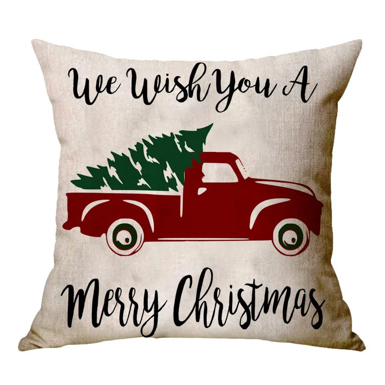 Cushion Christmas Covers | Festive Pattern Design